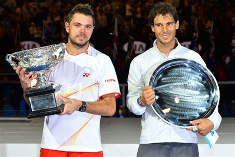 wawrinka vs nadal australian open 2014